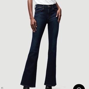 Frame Le High Rise Flare